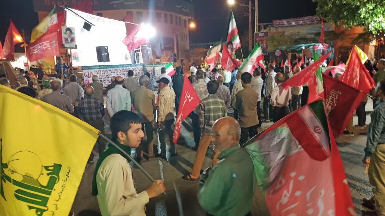 صد و هفتاد و پنجمین شب میدان داری با حضور امام جمعه و فرماندار شهرستان