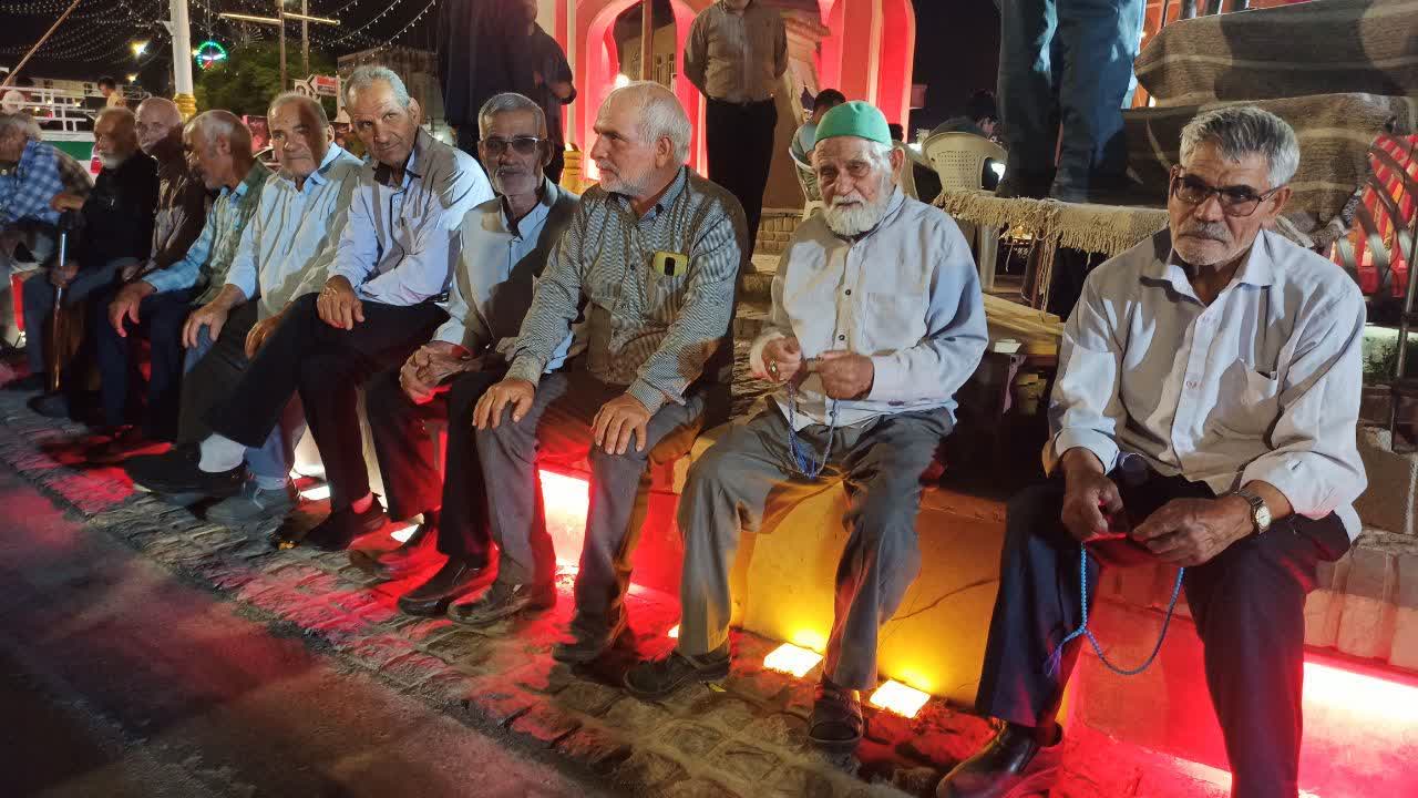 صد و هفتاد و پنجمین شب میدان داری با حضور امام جمعه و فرماندار شهرستان