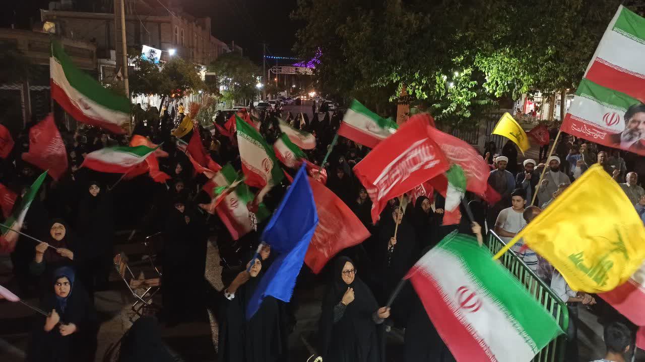 صد و هفتاد و پنجمین شب میدان داری با حضور امام جمعه و فرماندار شهرستان