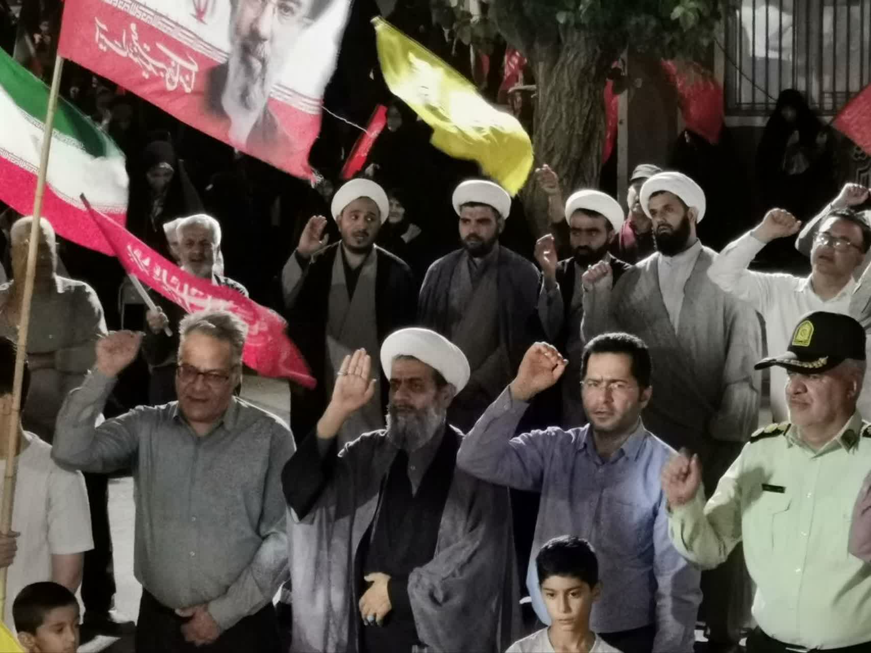 صد و هفتاد و پنجمین شب میدان داری با حضور امام جمعه و فرماندار شهرستان
