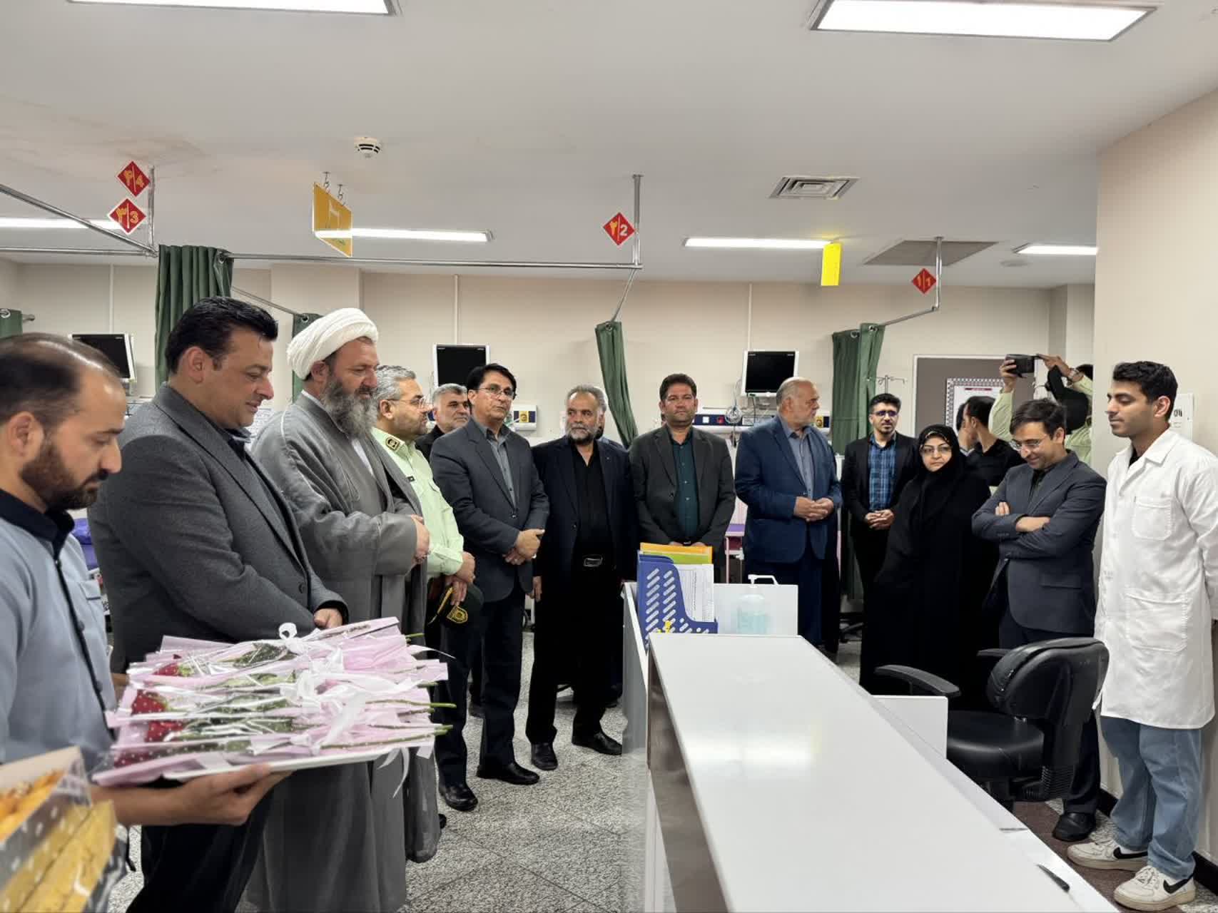 تجلیل به مناسبت فرارسیدن روز پزشک