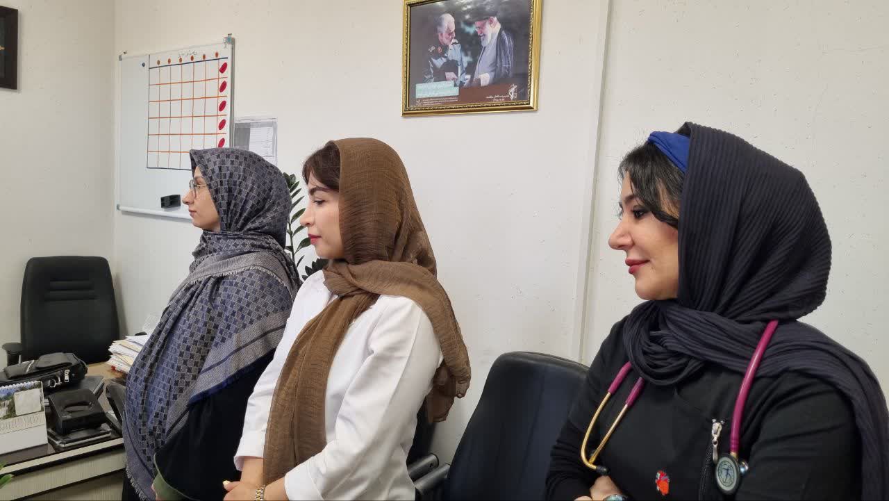 تجلیل از جمعی از پزشکان و متخصصان بیمارستان امام رضا(ع)