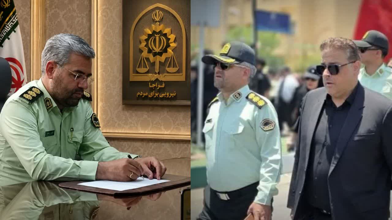 پیام تبریک هفته دولت از سوی فرمانده انتظامی