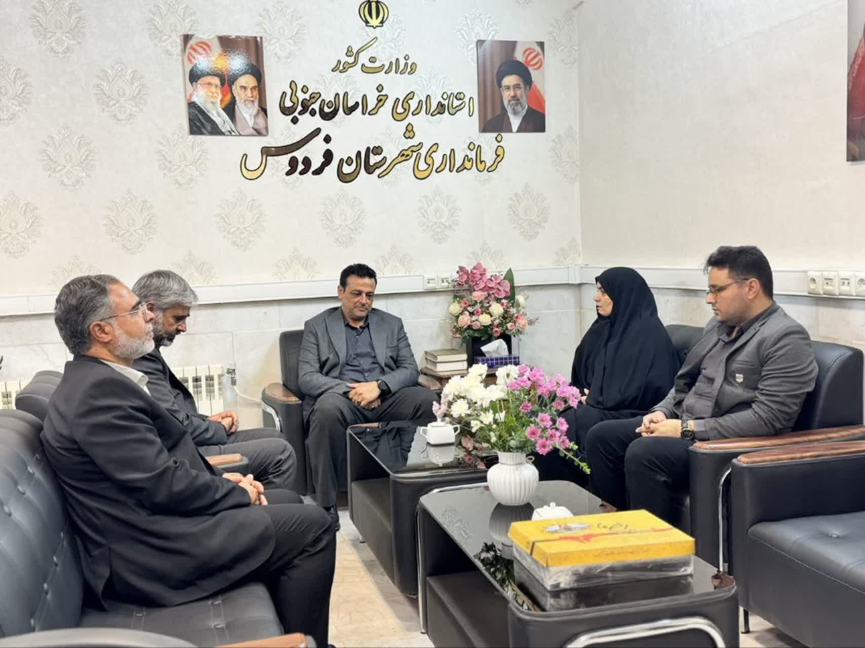 فرماندار فردوس: آموزش و پرورش، زیربنای توسعه و